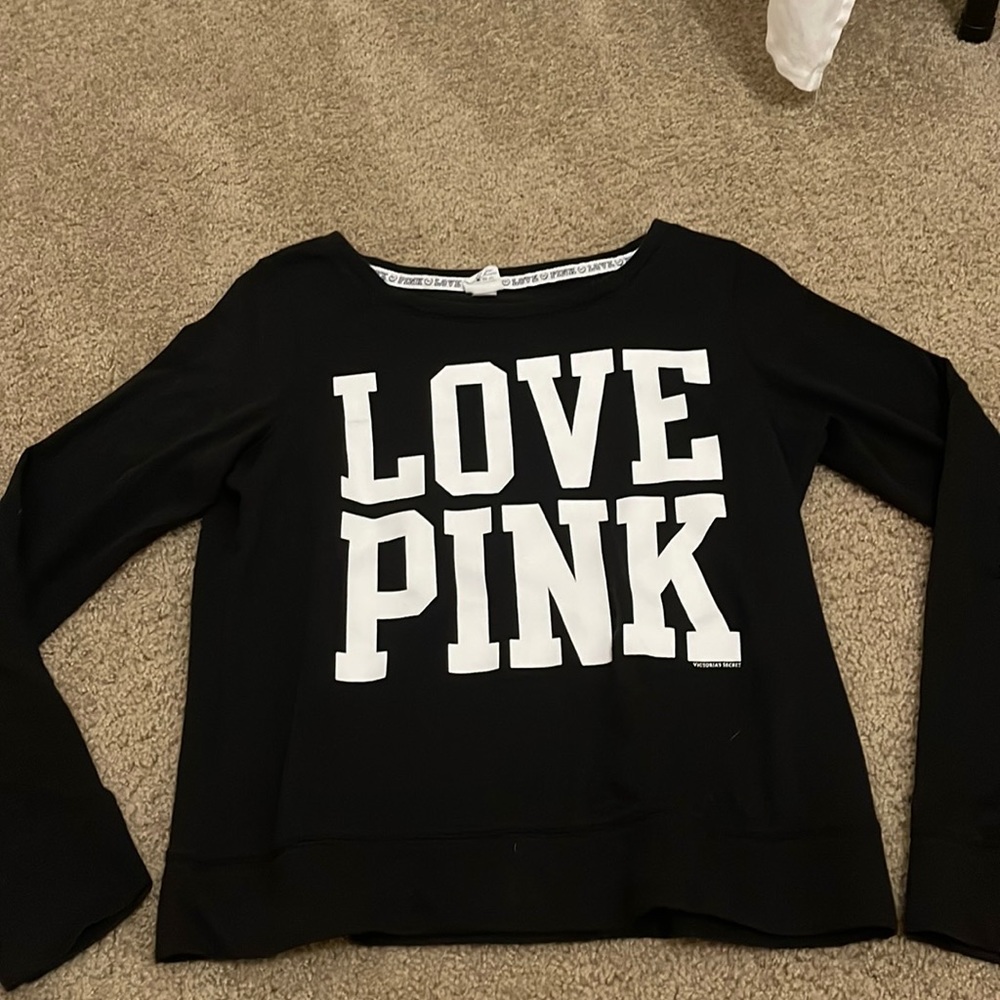 Victoria’s Secret PINK Crewneck Size: Women’s Medium
